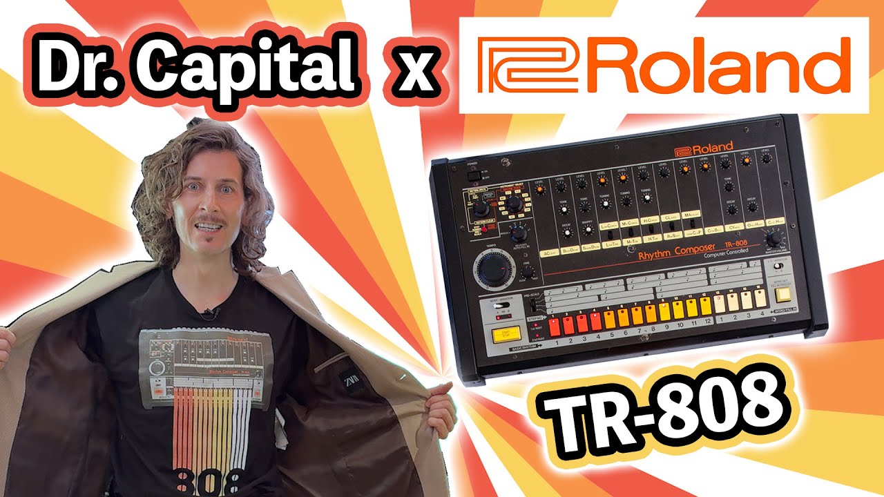Dr. Capital x Roland Tokyo Store: TR-808 and more!