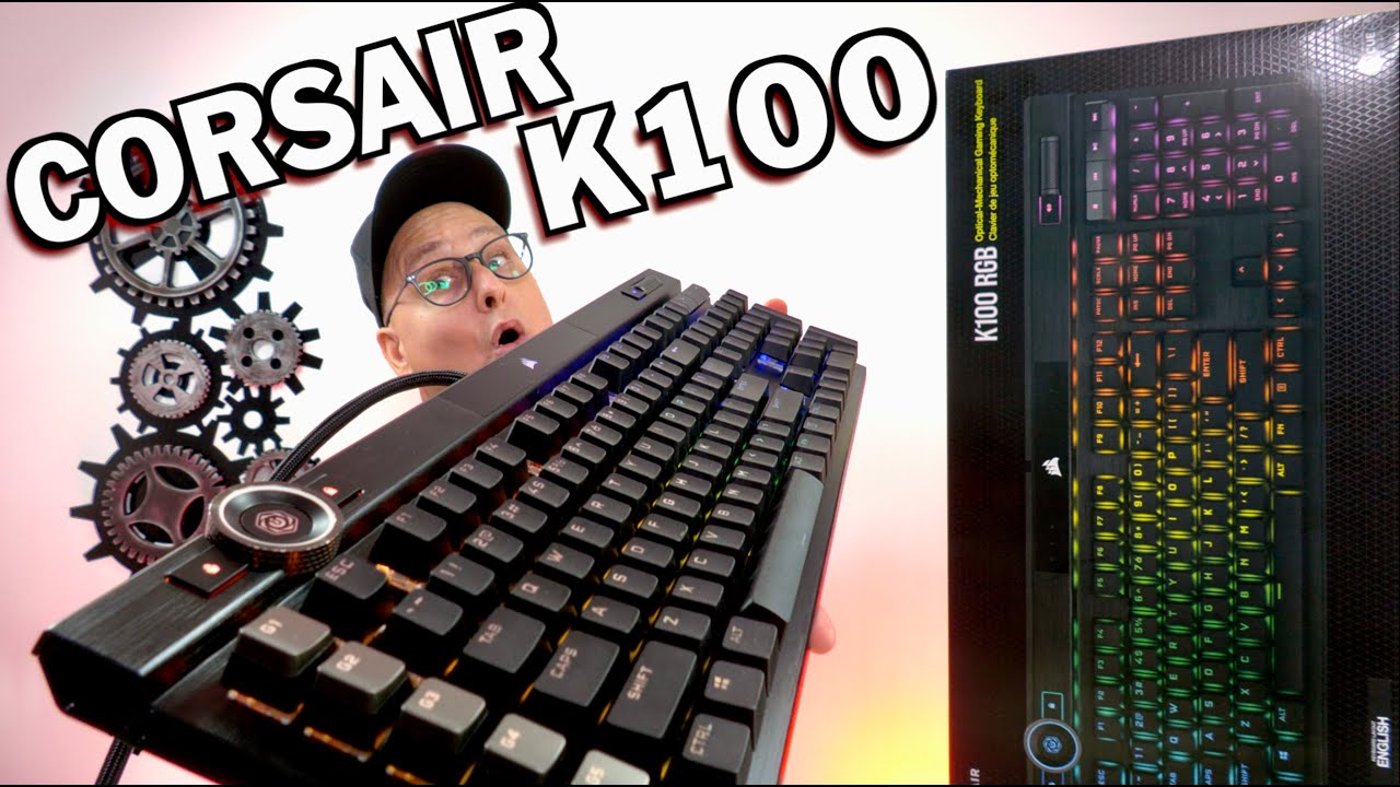 Corsair K100, STINKIN SOLID!!!