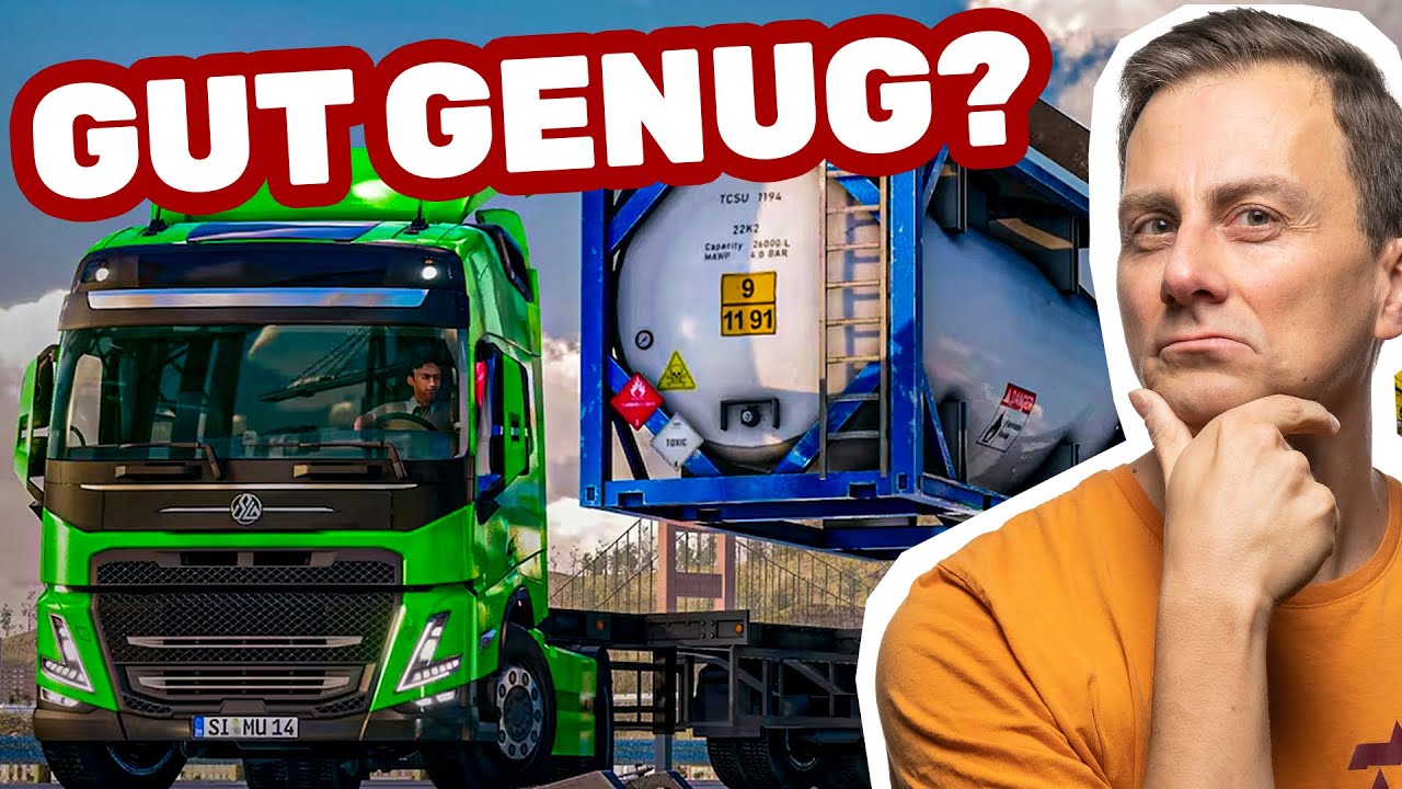 Truck & Logistics Simulator auf PS5 - Endlich mal ein GUTER Truck-Simulator auf Konsole?
