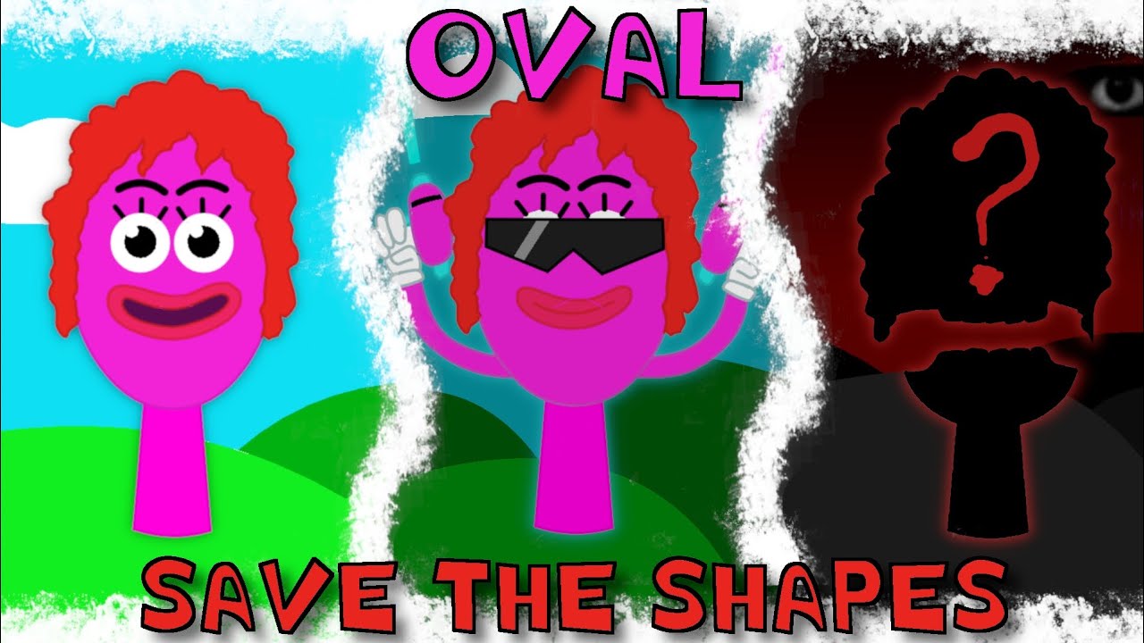 My Sprunki OC: Oval from Save The Shapes NEW PHASE 3 !! 