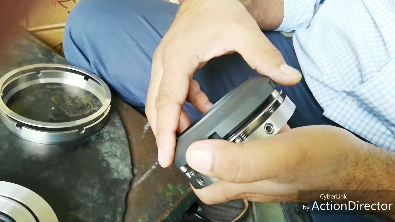Mechanical seal assembly