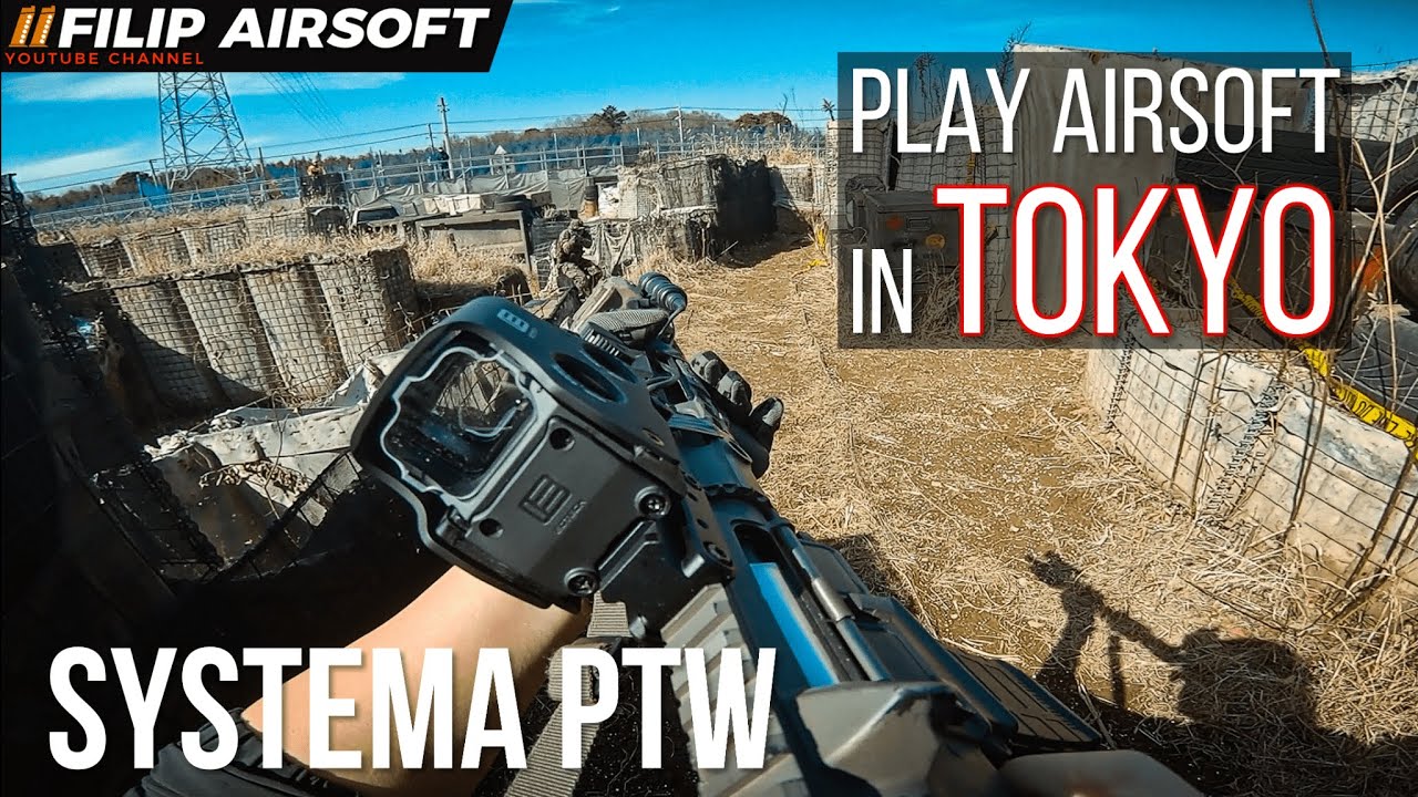 【サバゲー】東京サバゲーパークでバチバチしてきた！【トレポン】