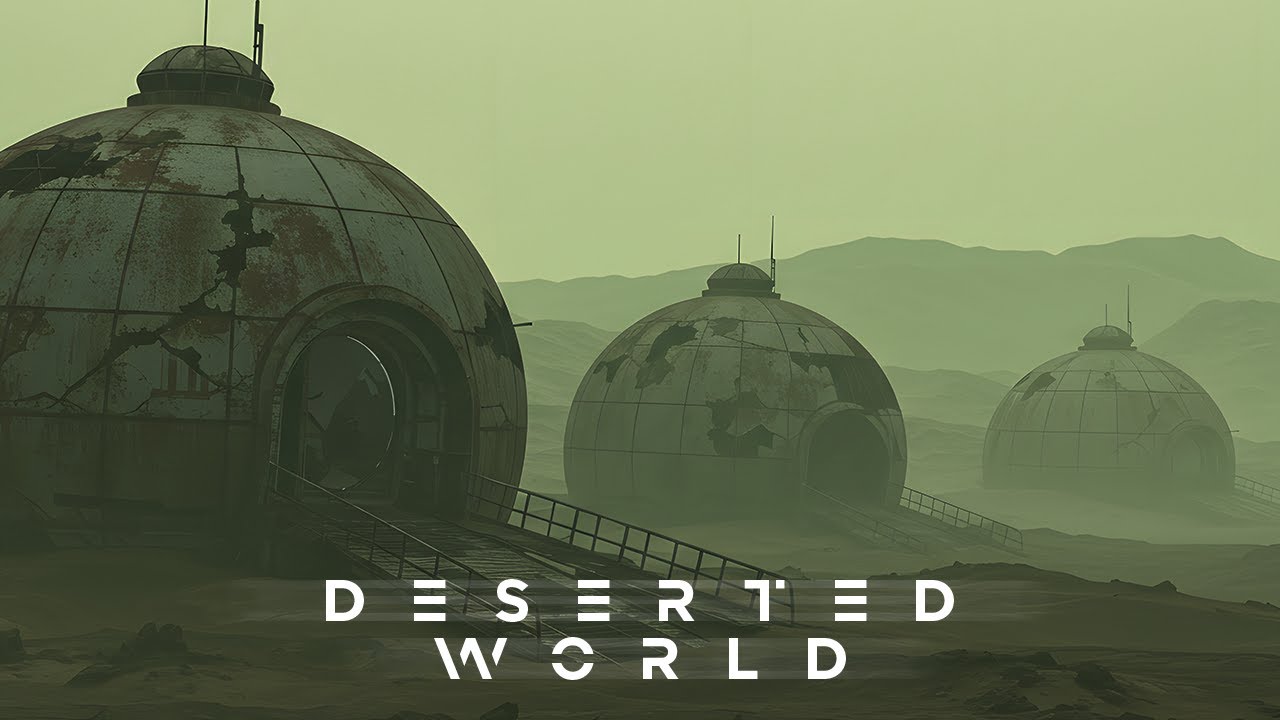 DESERTED WORLD | Dark Dystopian Ambient | Post-Apocalyptic Soundscape | Ambience, Background