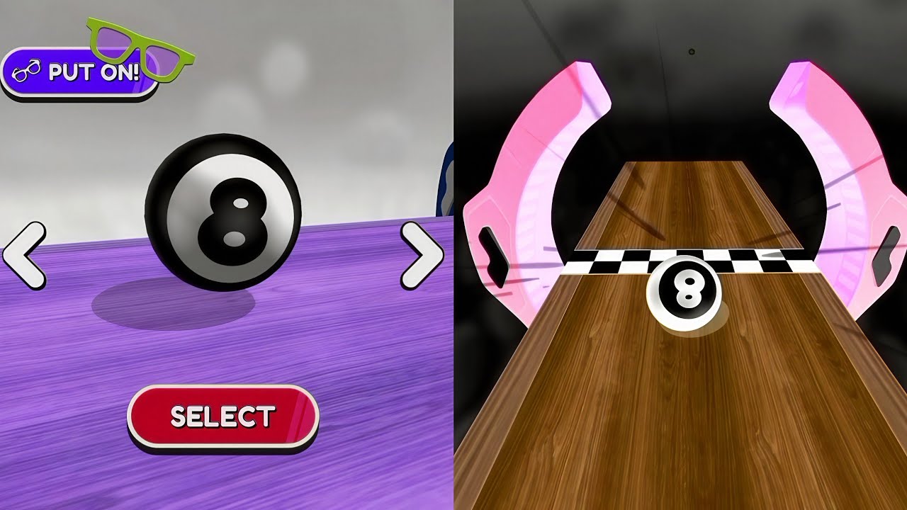 🎱🥊Going Balls, SpeedRun Vs Reverse Video Gameplay Part 427