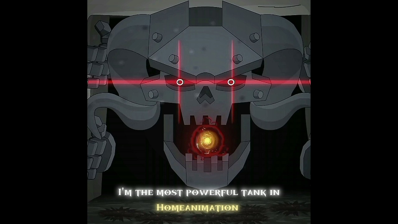 The most powerful tank in HOMEANIMATION...