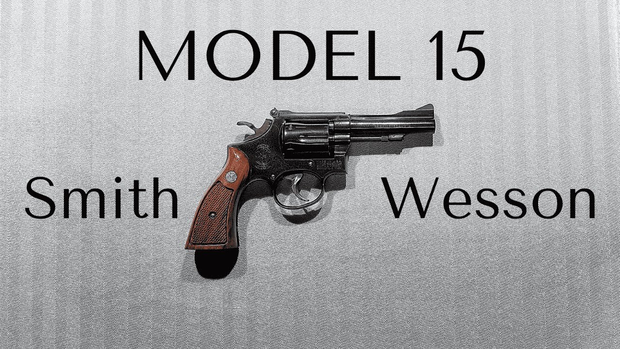 SW Model 15 History