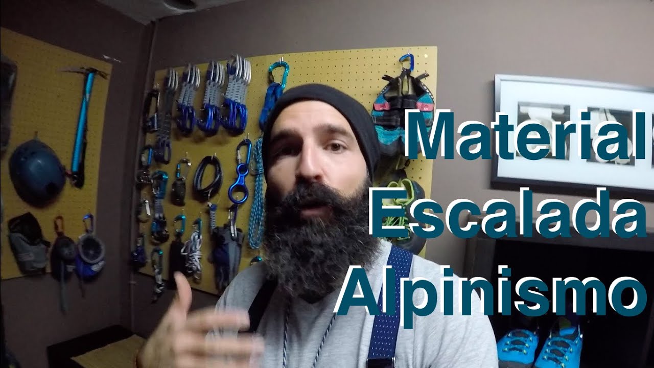 Material Escalada y Alpinismo - Almacenaje DIY