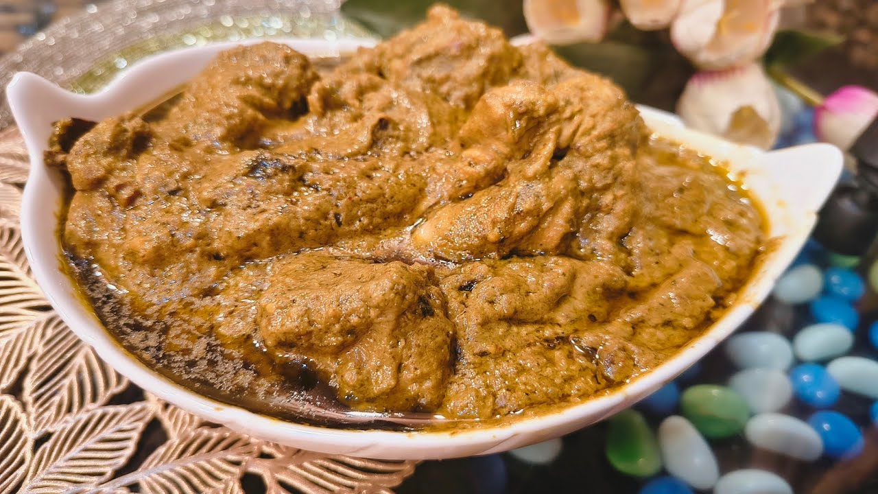Hyderabad famous Hare masale ka chicken (Ramzan series Ep-13)