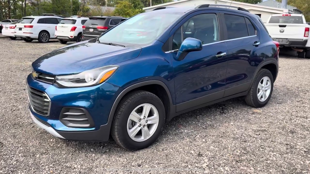 2020 Chevrolet Trax LT AWD AV4437