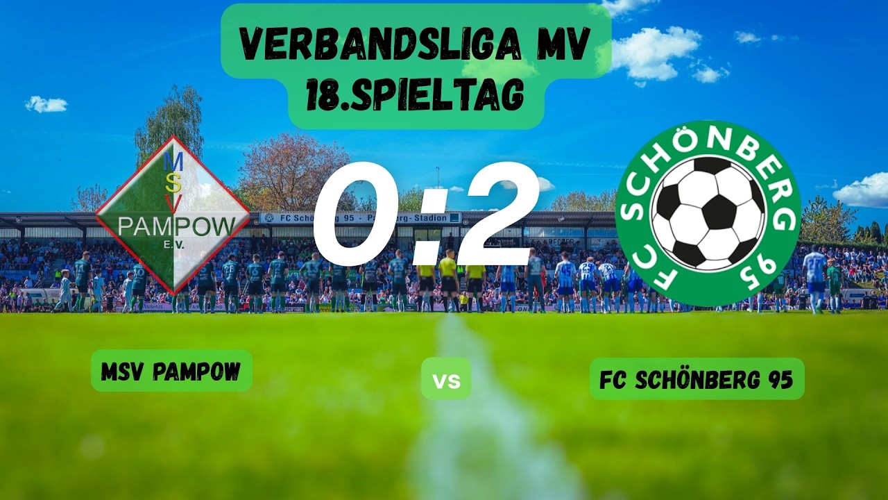 MSV Pampow -  FC Schönberg 95 0:2 (0:1)