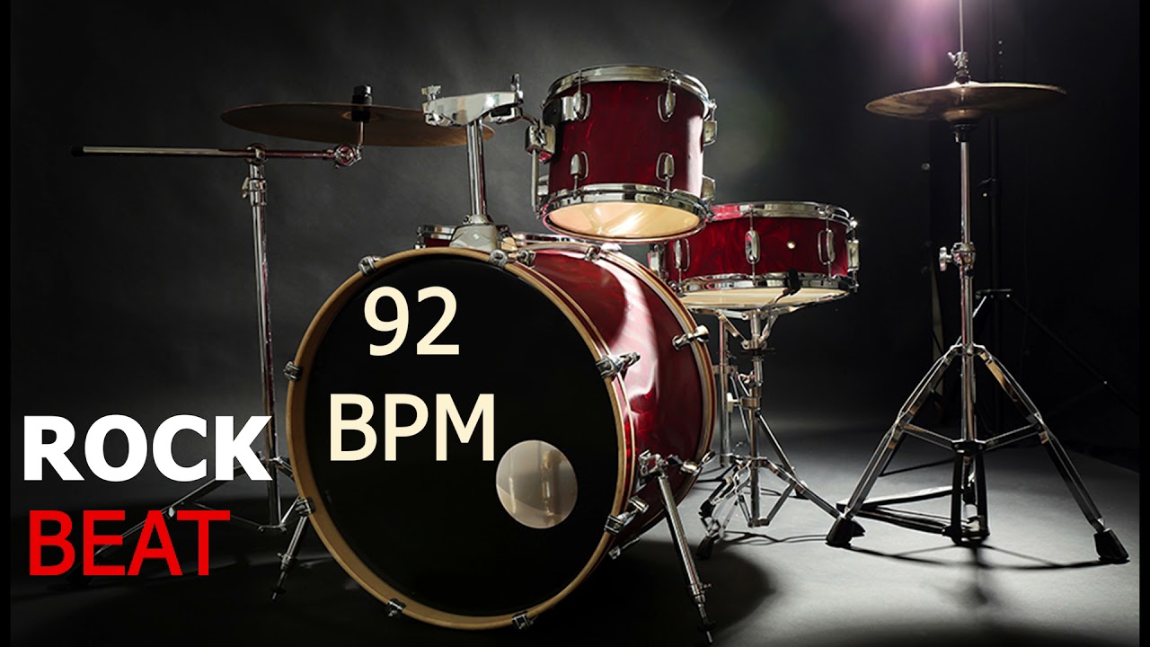 92 Bpm Drum Beat Rock - Drum loop F (You can download it for free!)