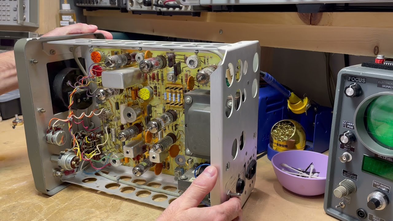 HP 428B Clip On DC Milliameter Repair and Adjustments