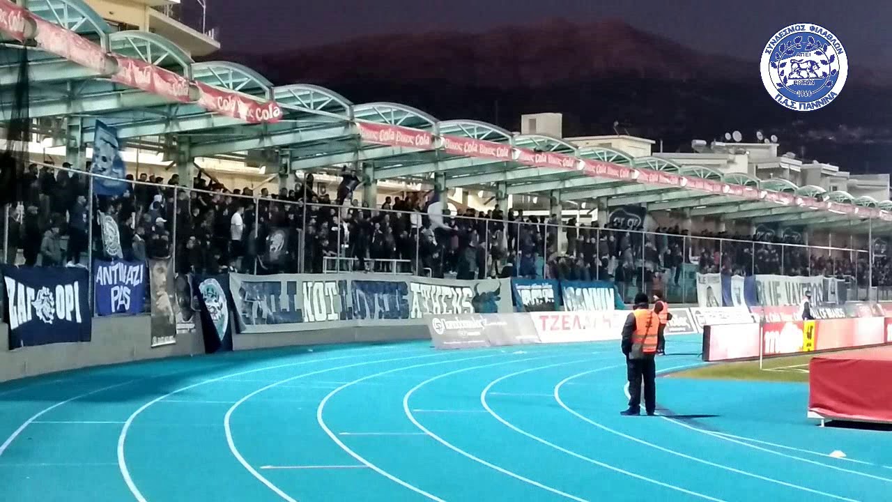 ΠΑΣ ΓΙΑΝΝΙΝΑ - Απόλλων Σμύρνης /16.02.2020// Super League 2//Σ.Φ. ΠΑΣ ΓΙΑΝΝΙΝΑ