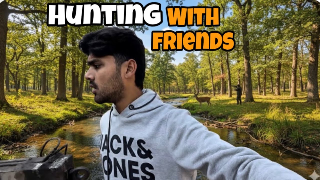 Hunting 😍|RE Bhai