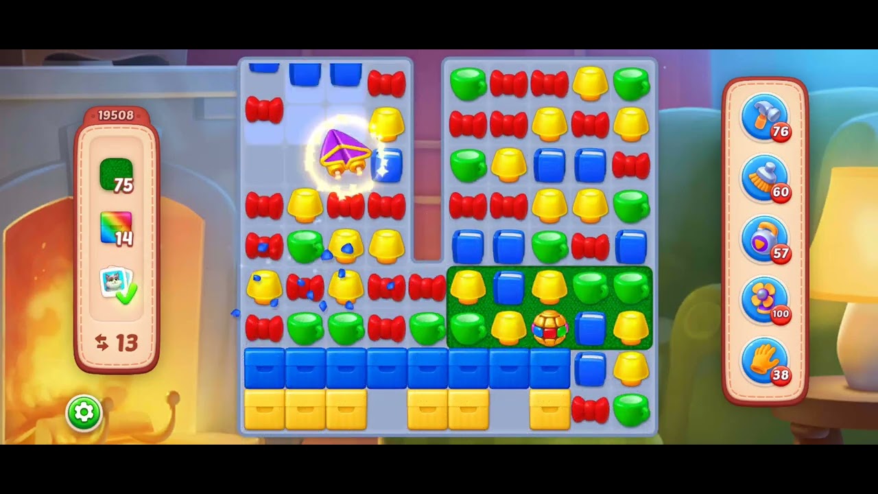 Homescapes Level 19508