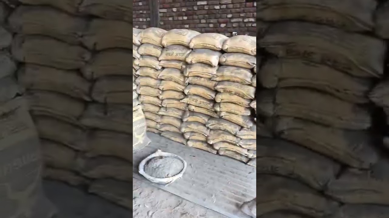 Bangur Cement O.P.C 43 Grade Slab Casting Excellent Quality Cement