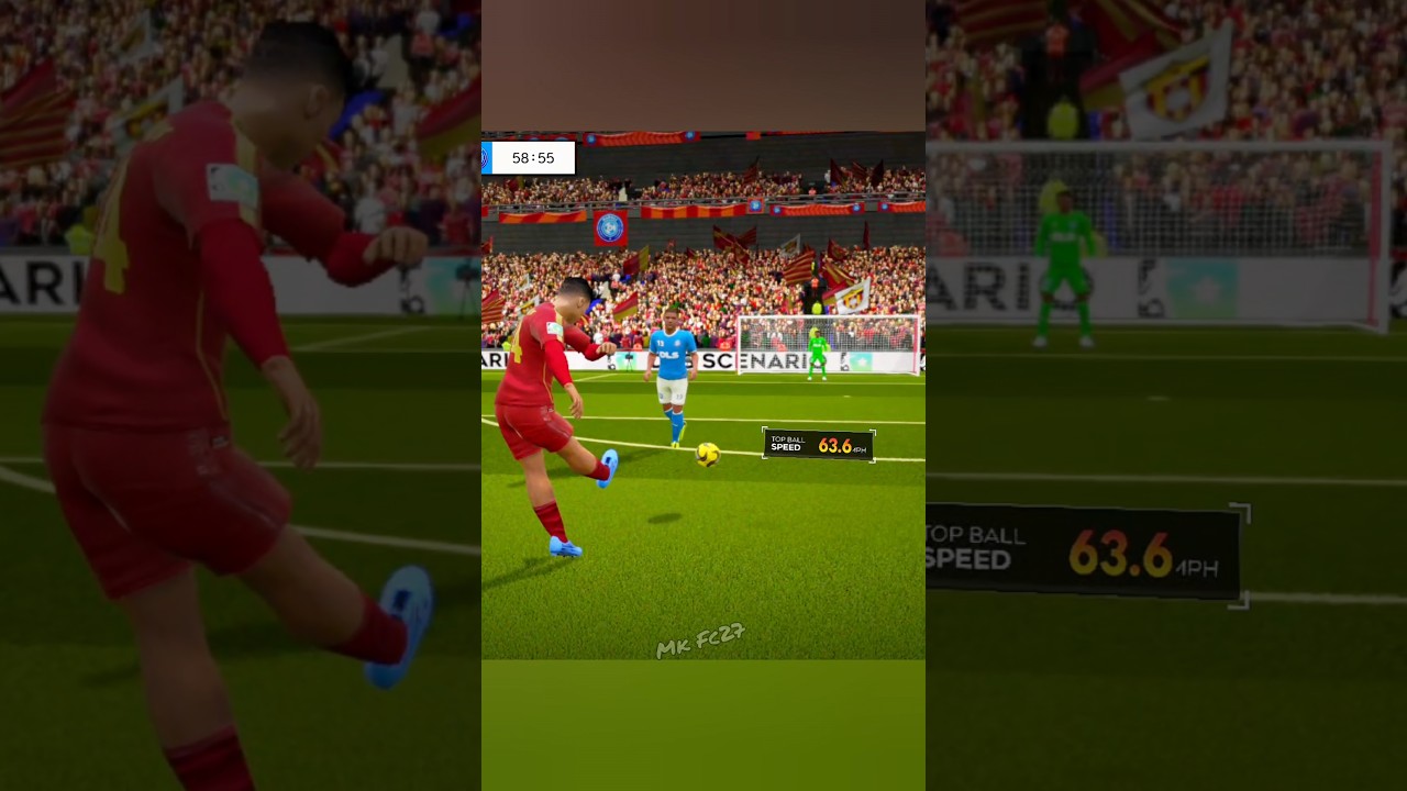 Shomurodove Smart Goal 🔥 In Dls 25 Scenario #scenario #dls25live #shomurodov #fcmobile #dls25