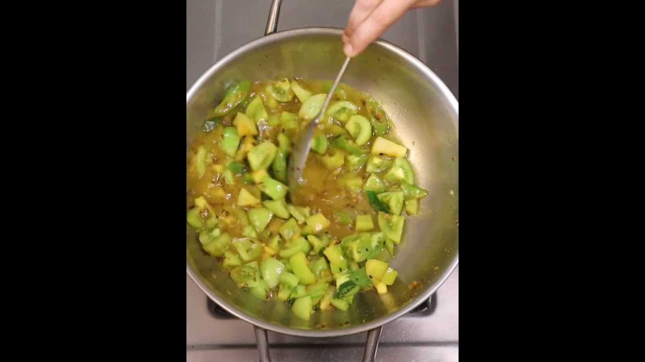 Kacche tamatar ki Sabzi || Green Tomato Sabji || Raw Tomato Sabji#rawtomatorecipes #greentomatoes