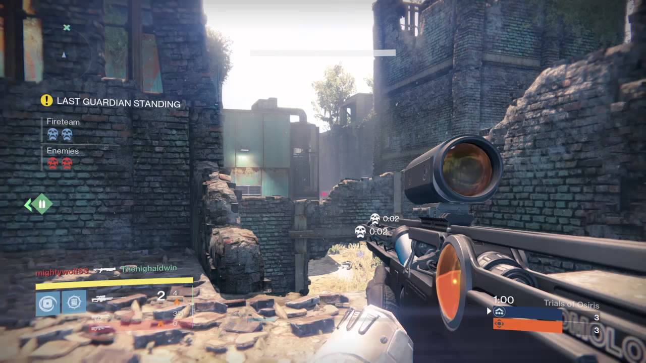 Rez-sniping is important [Destiny]