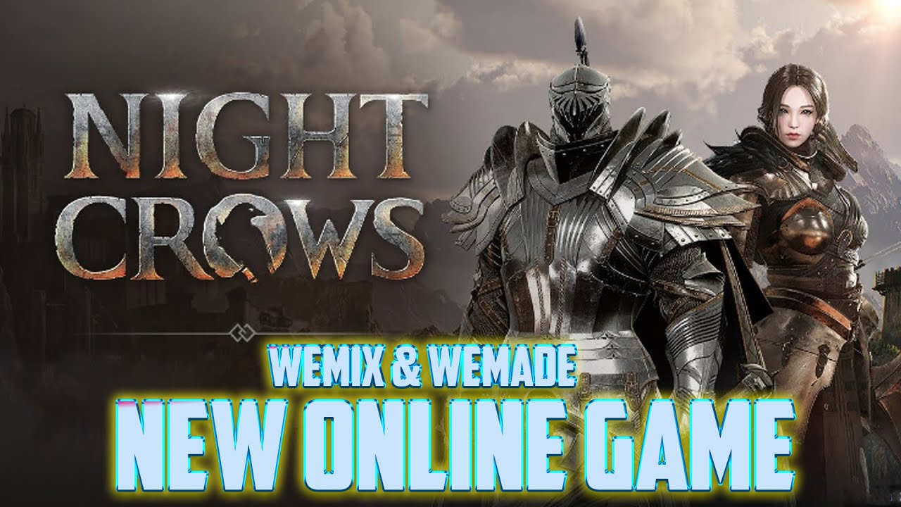 New Online Game  Night Crows Trailer | GANDA NG GRAPHICS