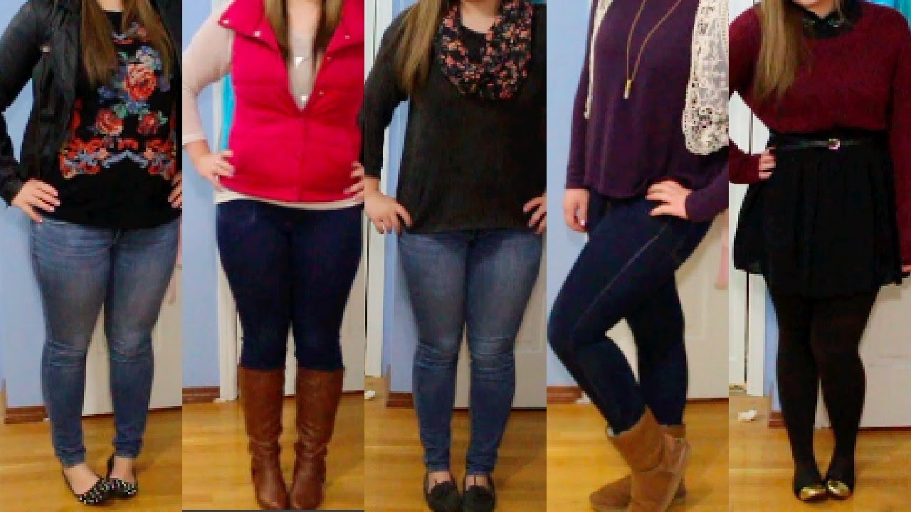 Outfits of the Week: February 4-8! 2013