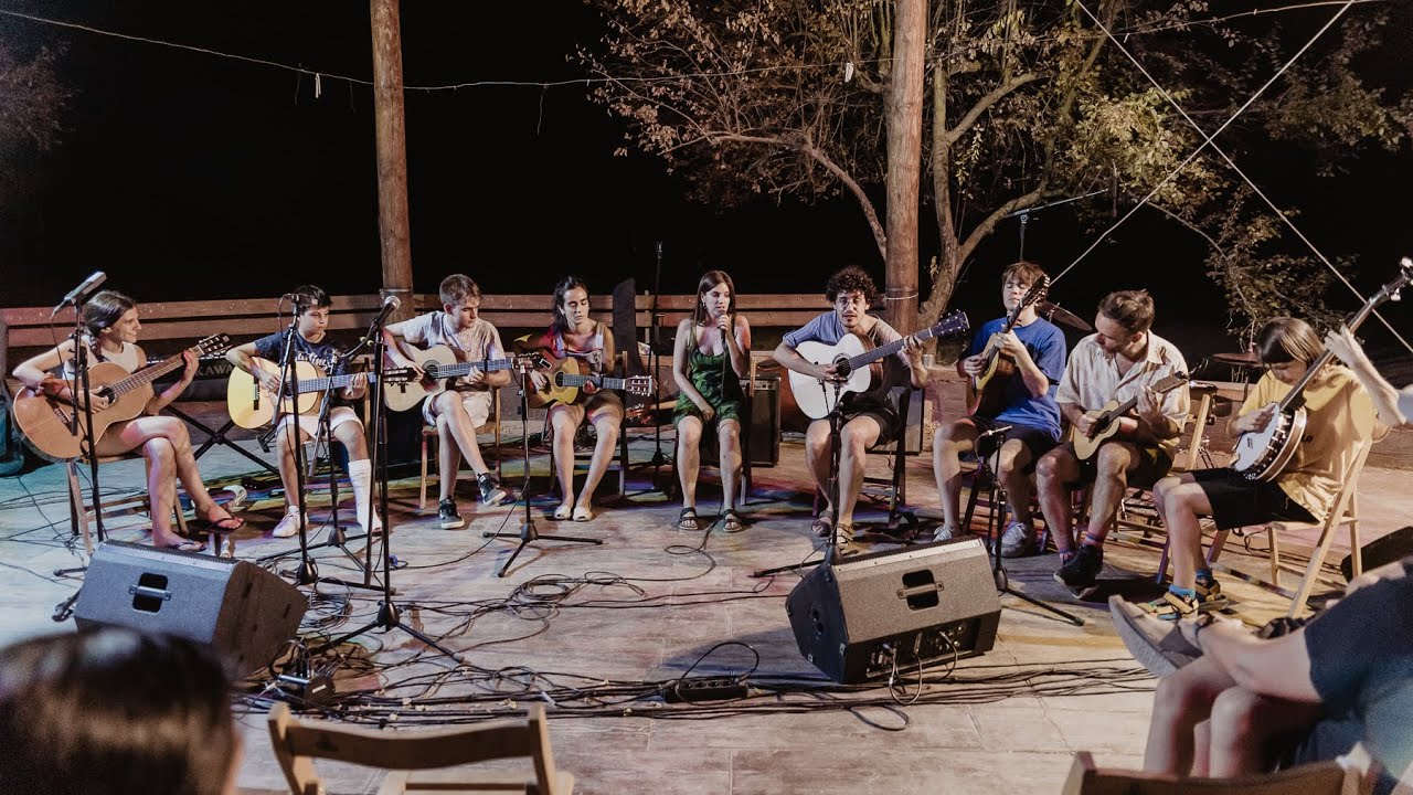 JAM amb Magal&iacute; Sare 20&egrave; TEMA, festival de creativitat musical (juliol, 2022)