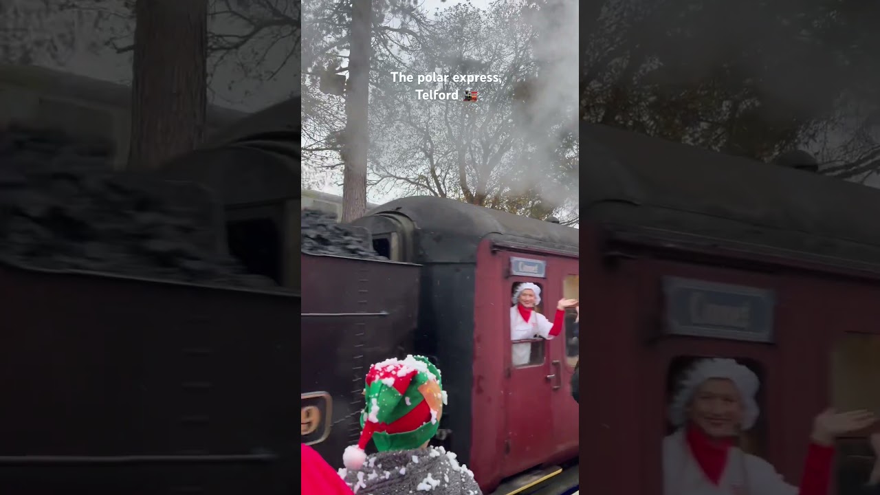 The polar express, Telford 🚂 