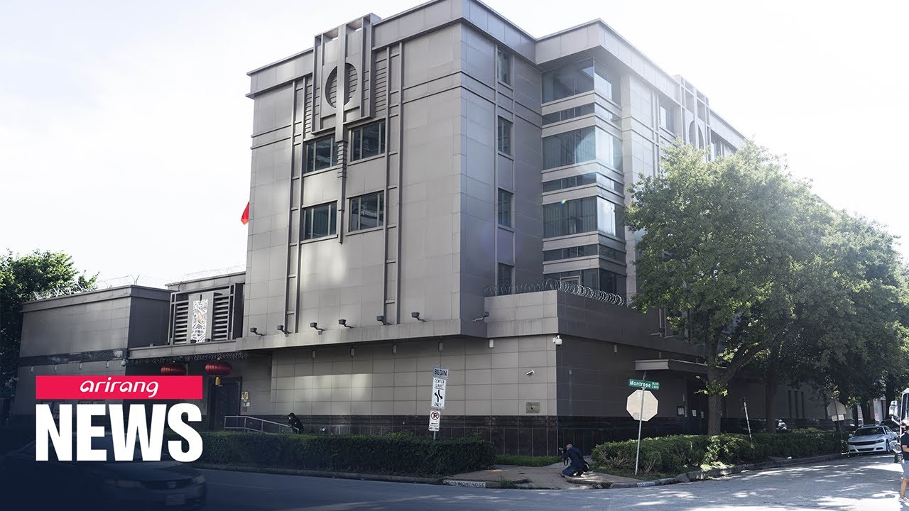 U.S. orders China's Consulate-General in Houston, Texas to be closed