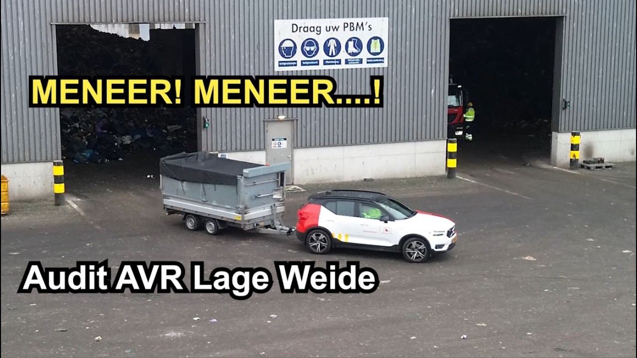 Meneer! meneer....! | AVR-Afvalverwerking (Locatie Utrecht OSSU) Lage Weide