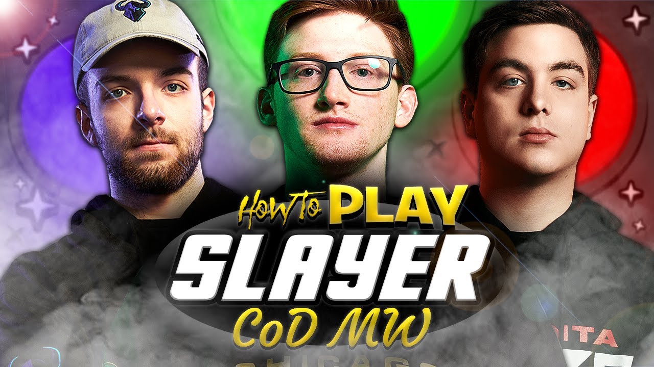 The Roles of CoD | How to be a Slayer Like Scump & Simp