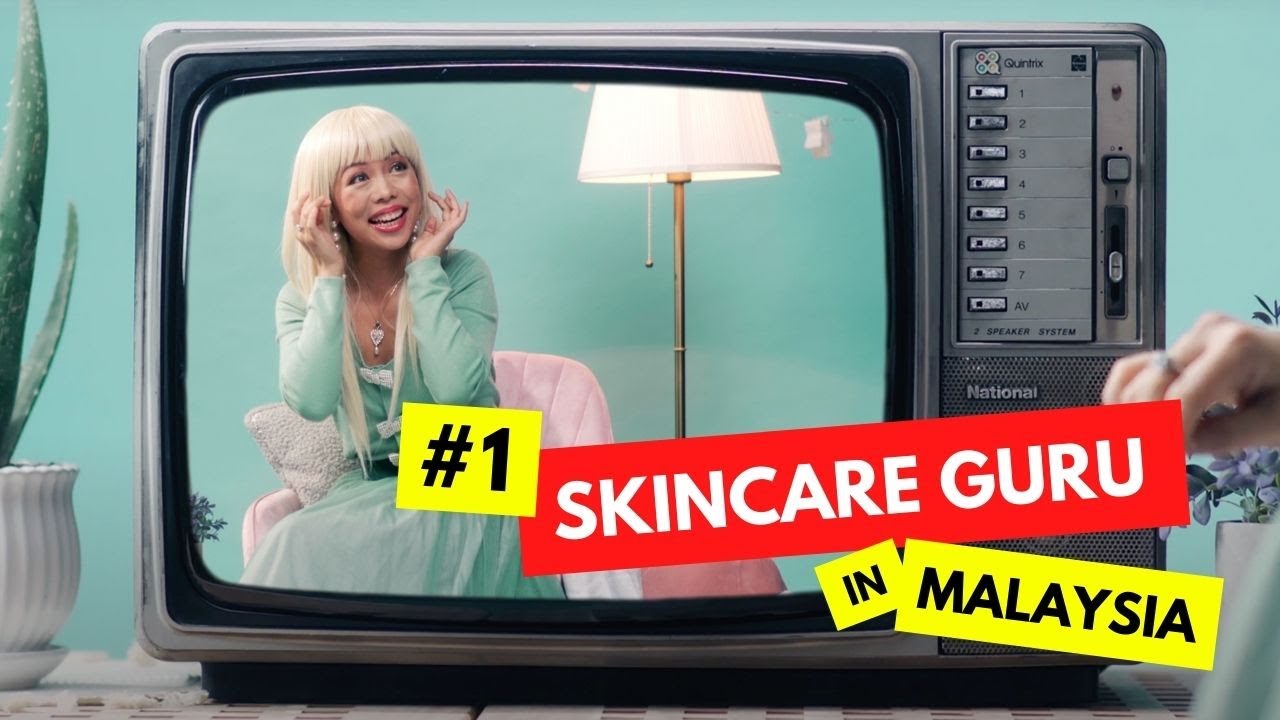 No. 1 Skincare Guru in Malaysia 😂😂