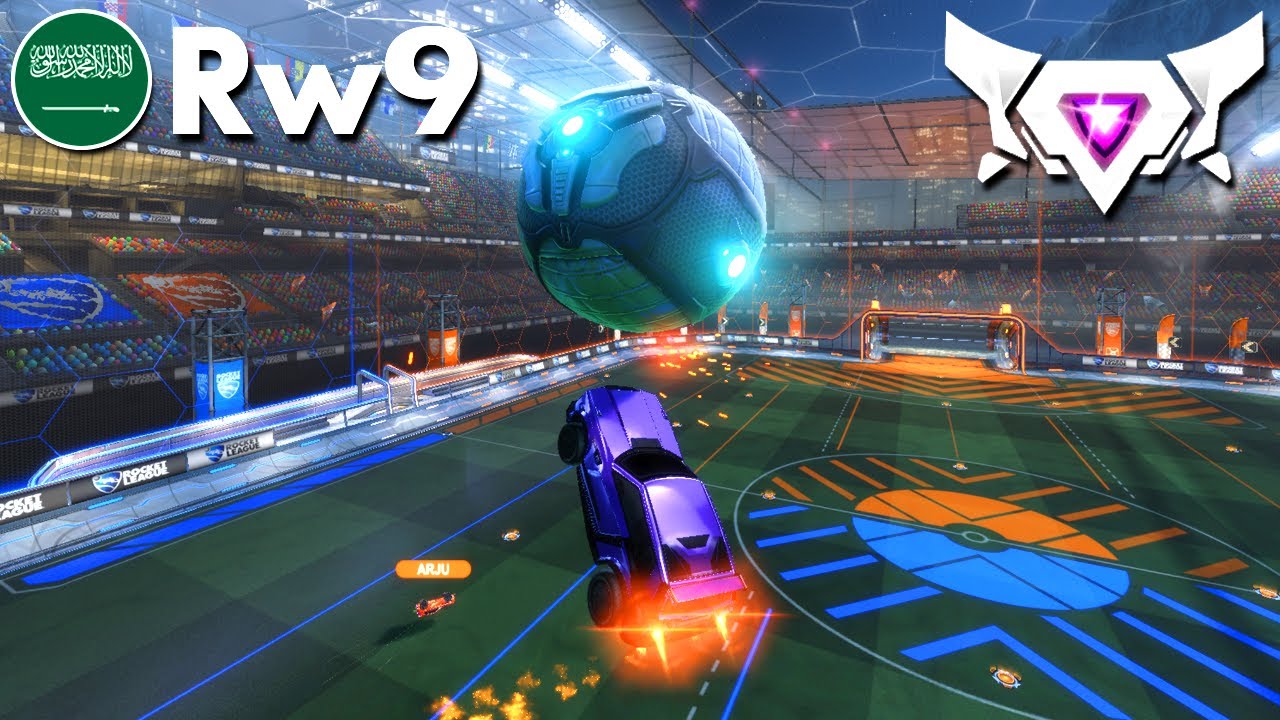 RW9 makes it look easy...