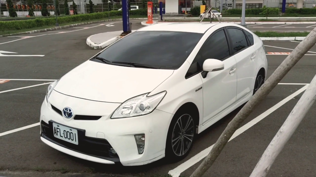 【Alex Travel】實測每公升22公里/省油一哥 prius 1.8