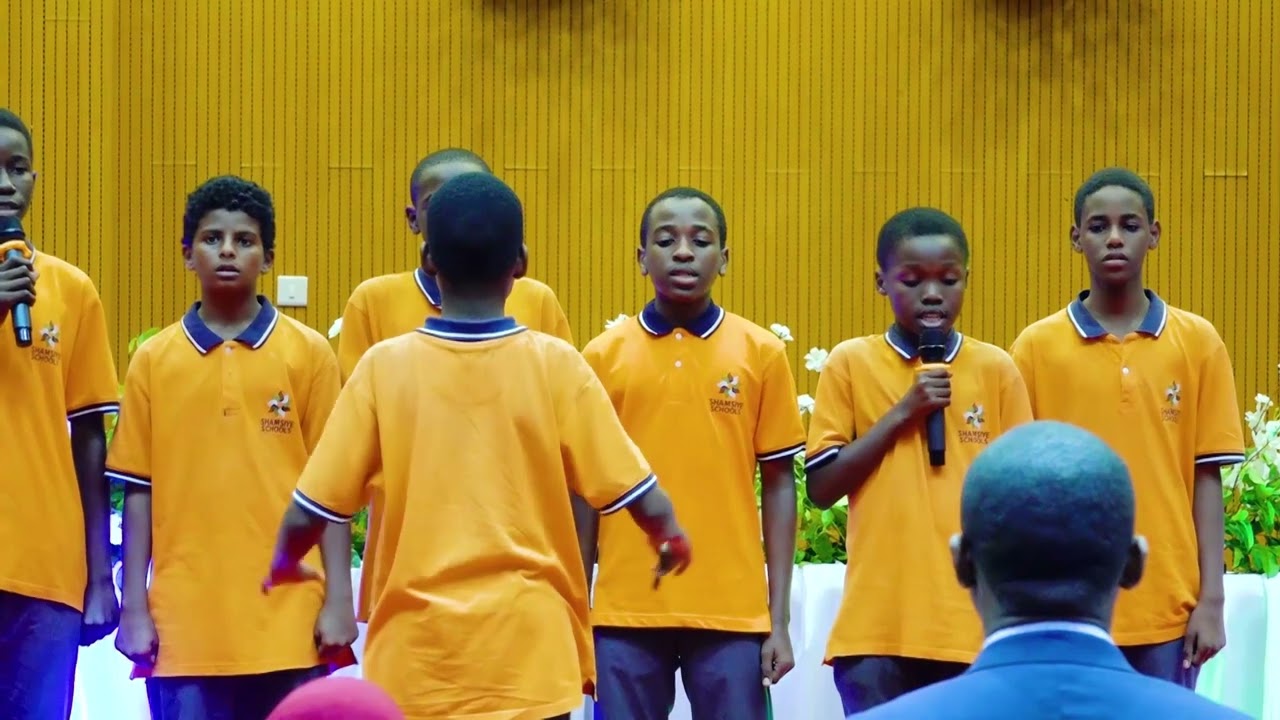 VIDEO OF SHAMSIYE FORM SIX GRADUATION 2024