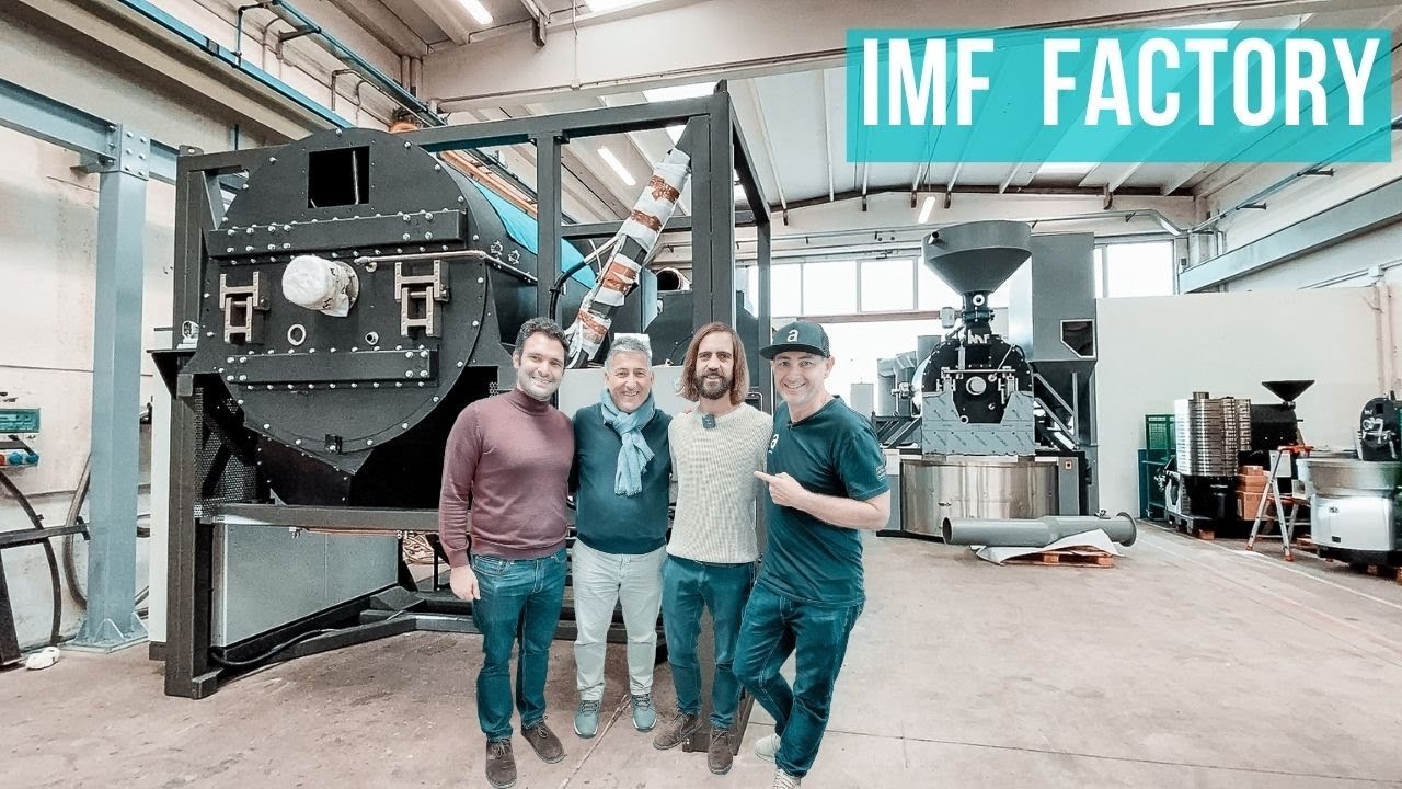 Создание лучших в мире кофеобжарочных машин (экскурсия по заводу IMF)