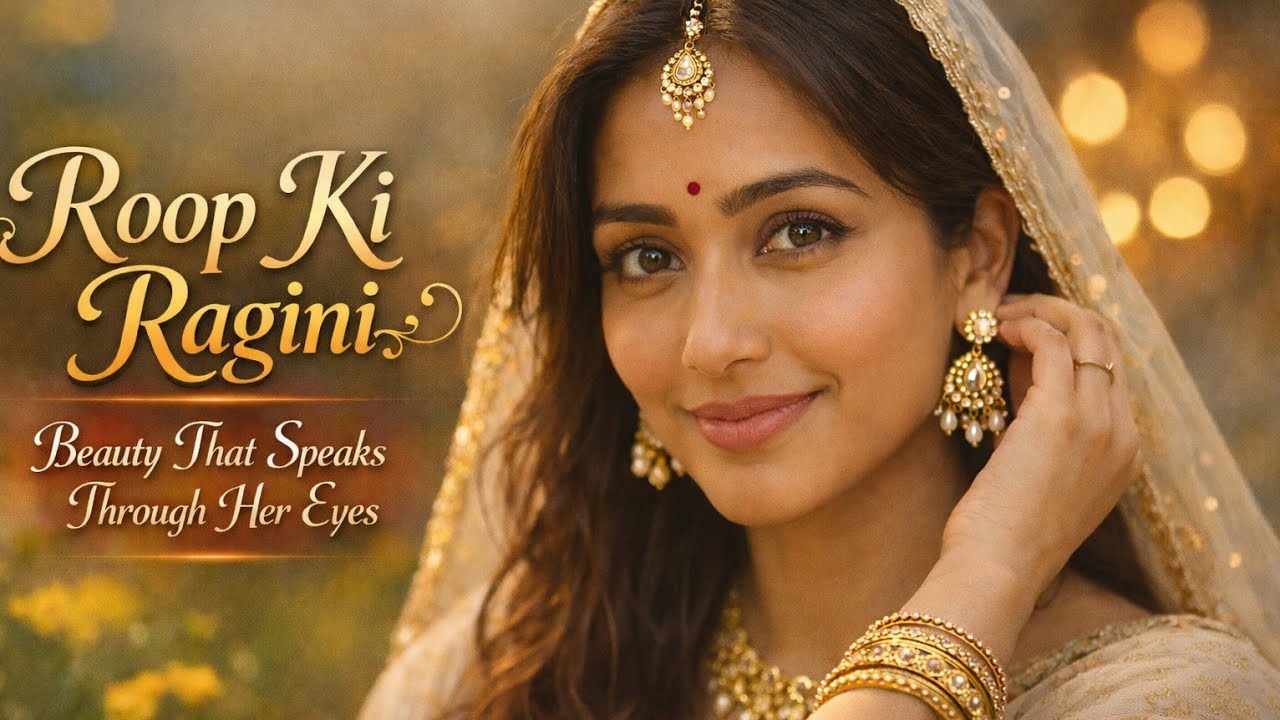 Roop Ki Ragini | Official Video Song | A Cinematic Melody of Beauty & Grace @midnightsoul-e7s 
