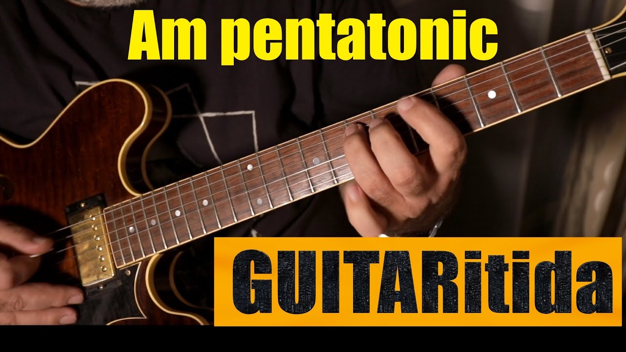 Am  Pentatonic Guitar lesson | StarovasTV