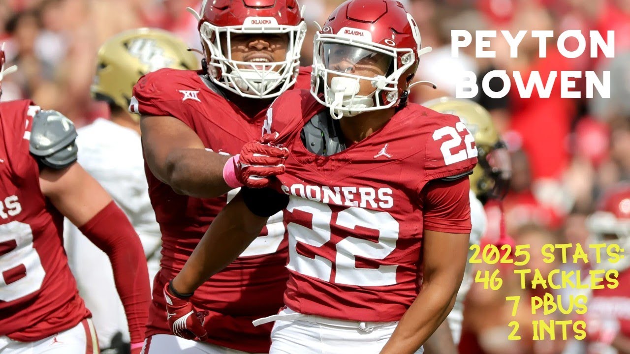 Peyton Bowen - Oklahoma | 2025 Highlights