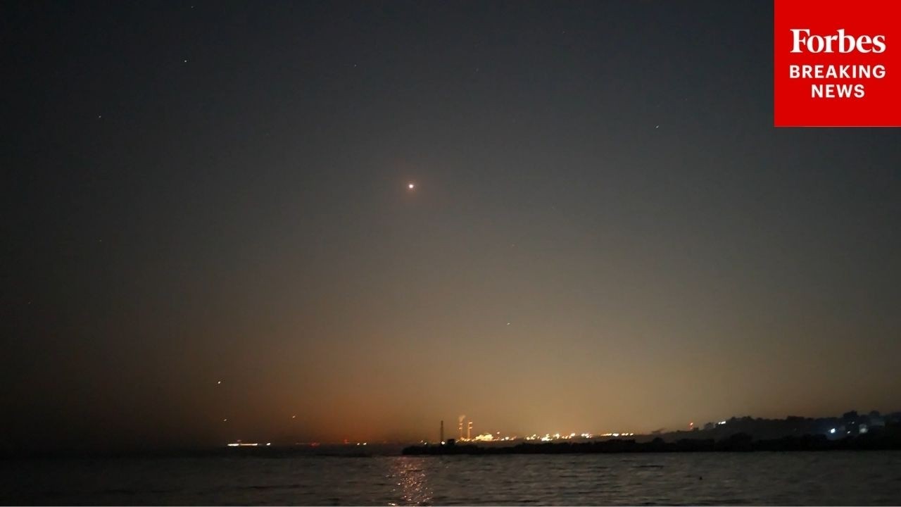 Wave Of Missiles Intercepted Over Gaza Strip Just Before Dawn