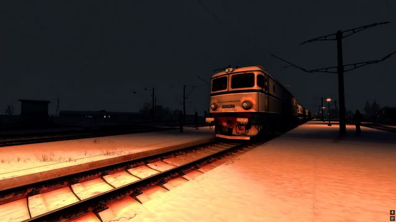 IR 1641 Miercurea Ciuc-Toplita Train Sim Classic