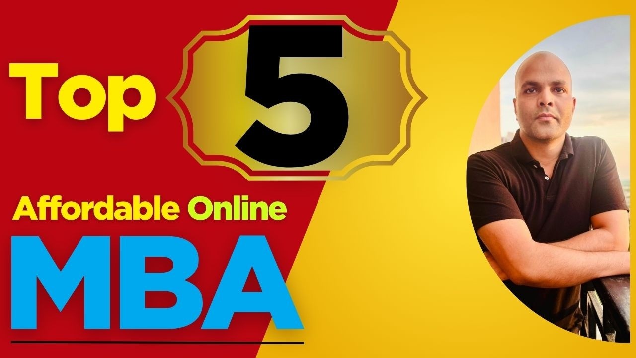 Top 5 Affordable Online MBA Programs in India | Under ₹2 Lakh | UGC & AICTE Approved