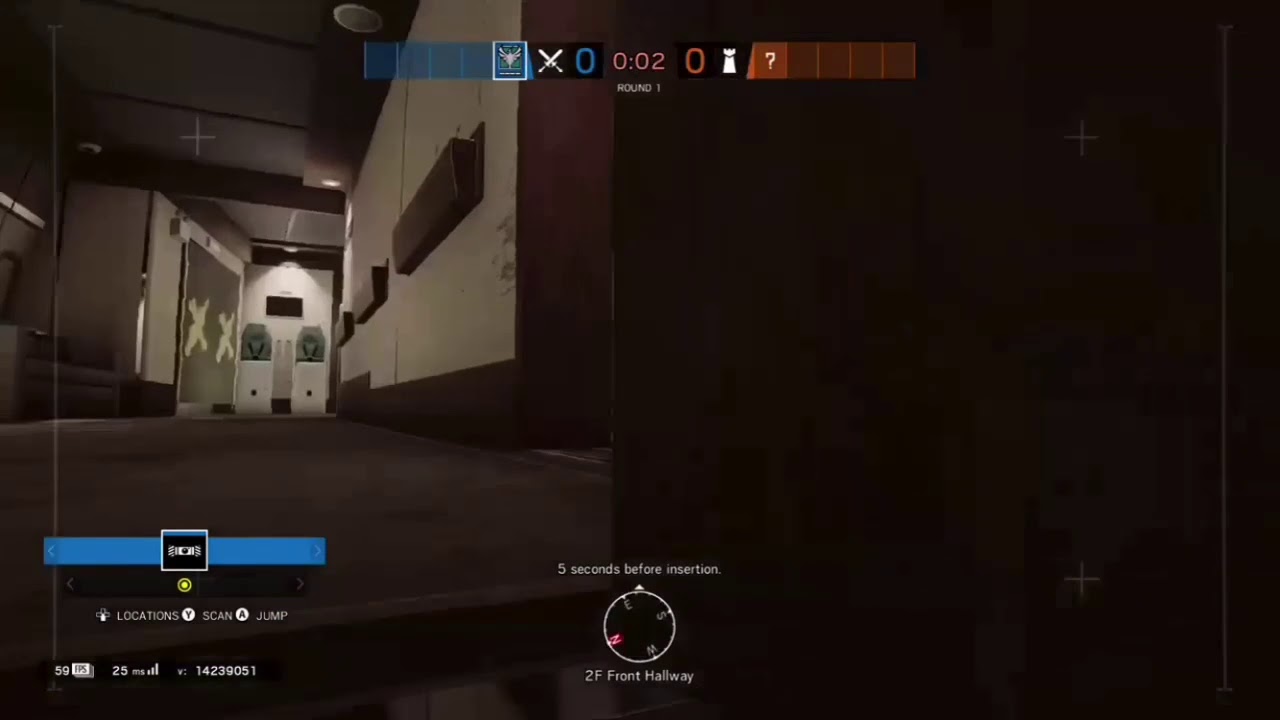Hiding spots for plane!