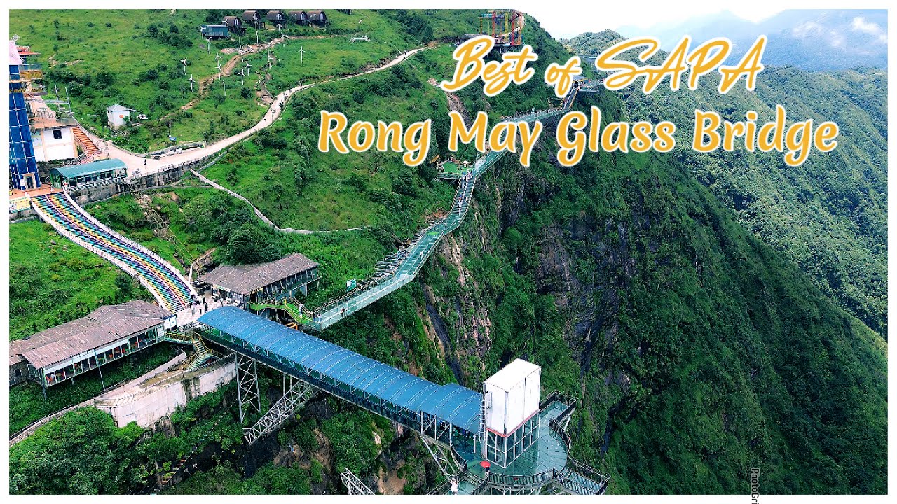 Rong May Glass bridge  Sapa Vietnam  #Rongmayglassbridge #sapavietnam #vietnamtravel 