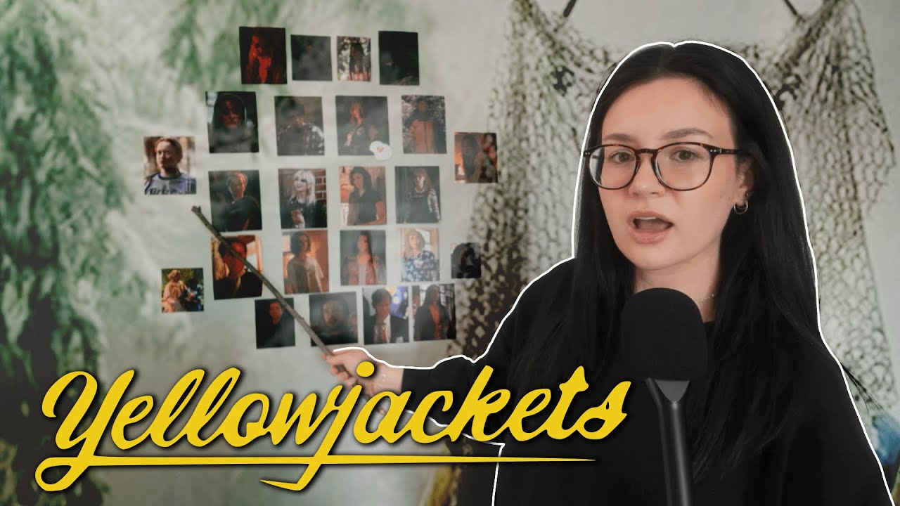 a WILDLY unhinged recap of *Yellowjackets* (season 1)