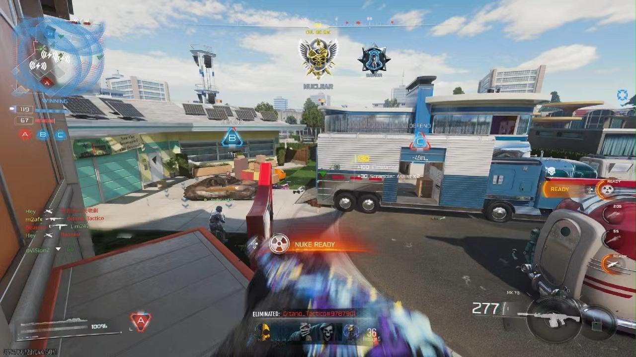 HOW TO GET EASY NUKES BO7