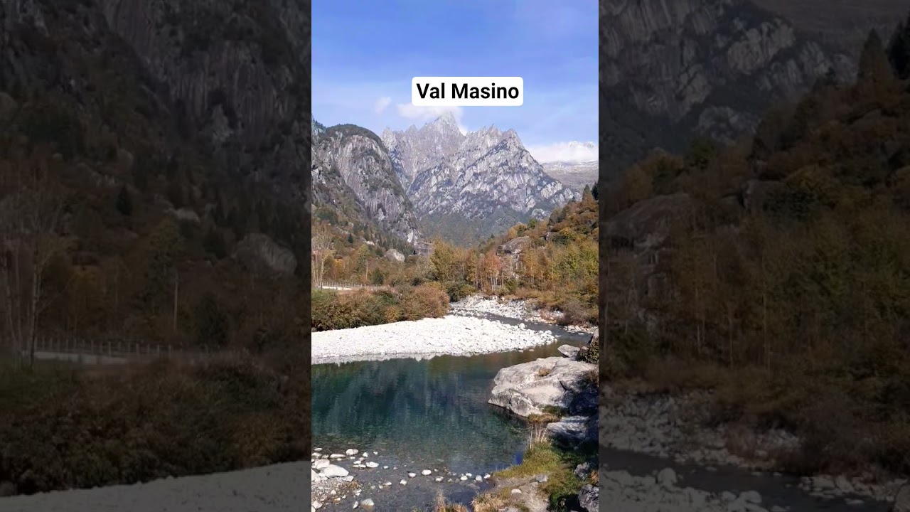Val Masino - Filorera - Autunno #mountains #autumn #valtellina