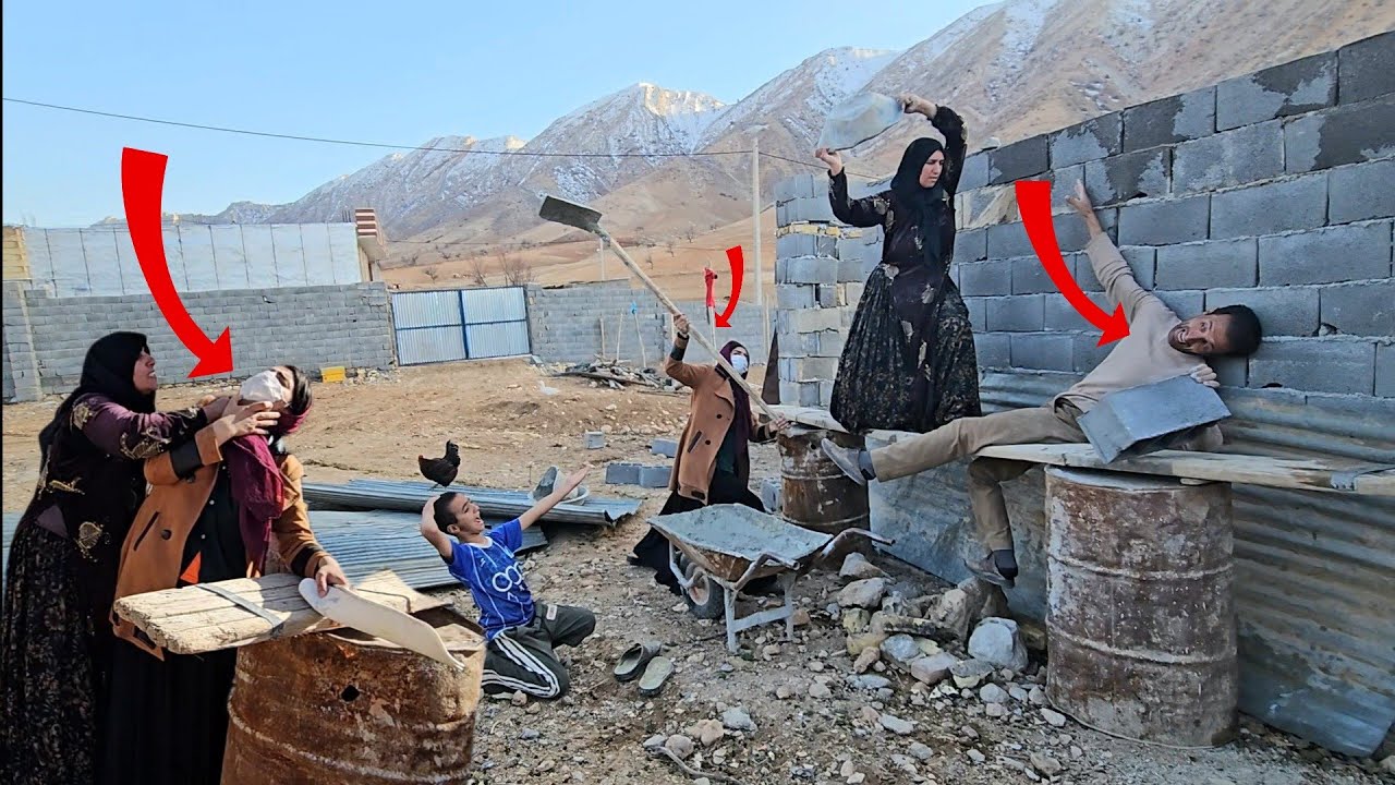 Fatima's conflict with her cheating husband over the new house