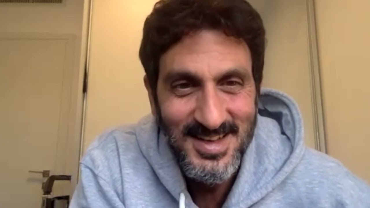 An exclusive interview of Israeli actor Tsai Halevi