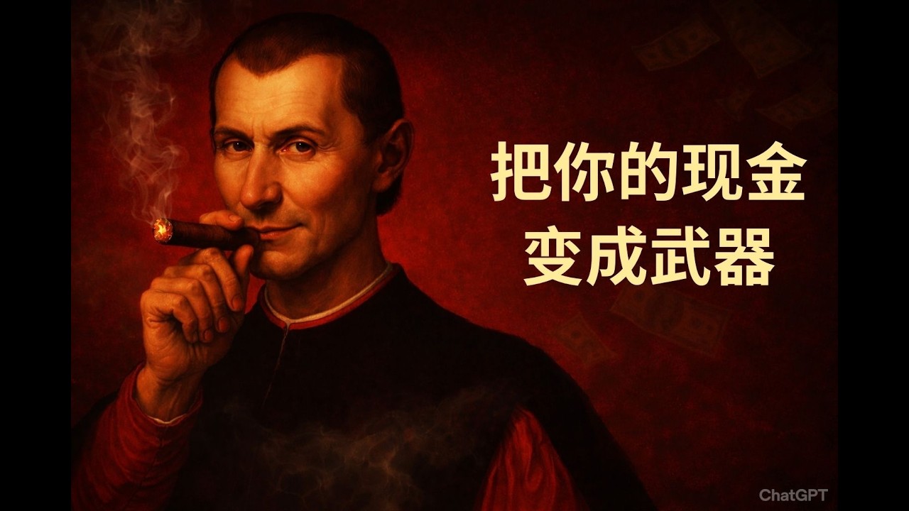 金钱是一种武器（如果你知道如何使用它）——马基雅维利