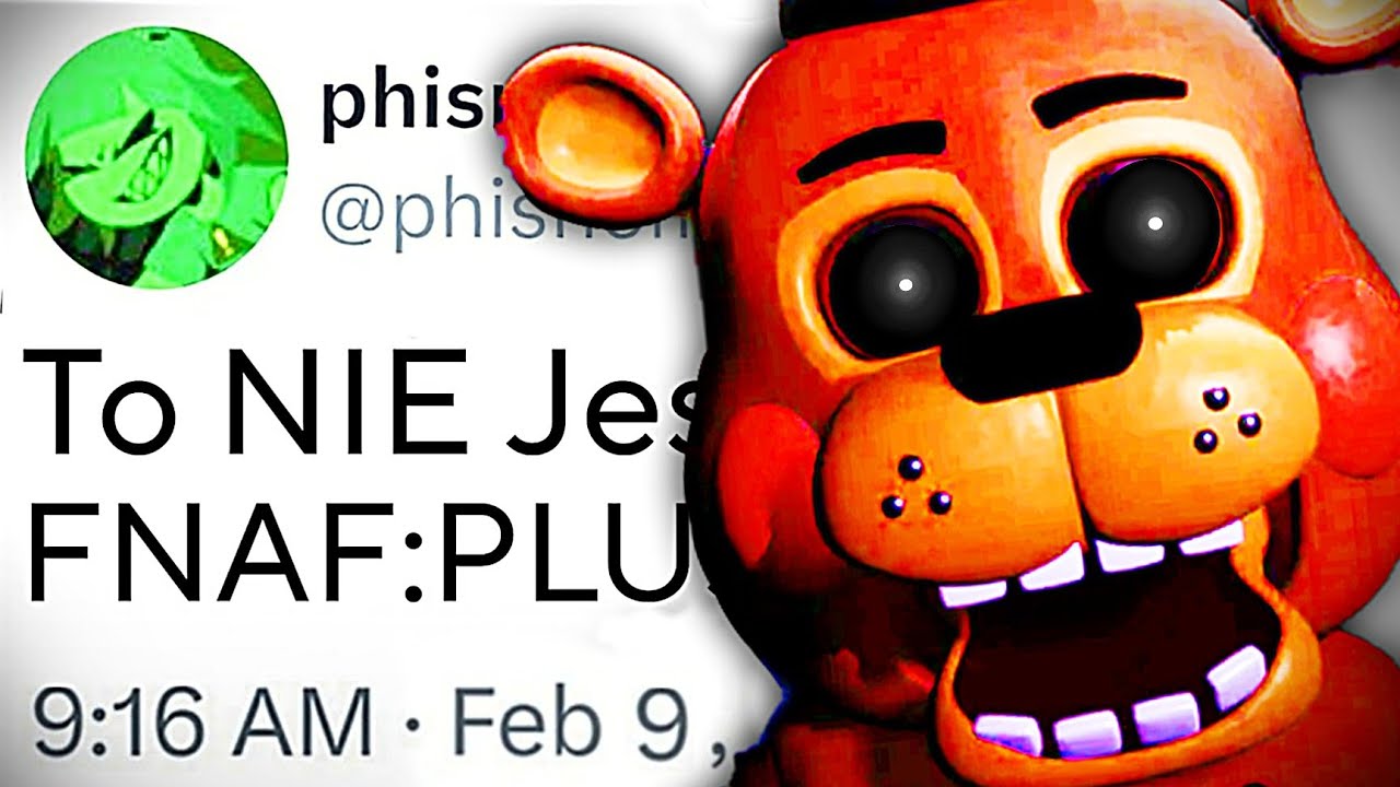 NAJSTRASZNIEJSZA WERSJA FNaF 2 WRÓCIŁA!